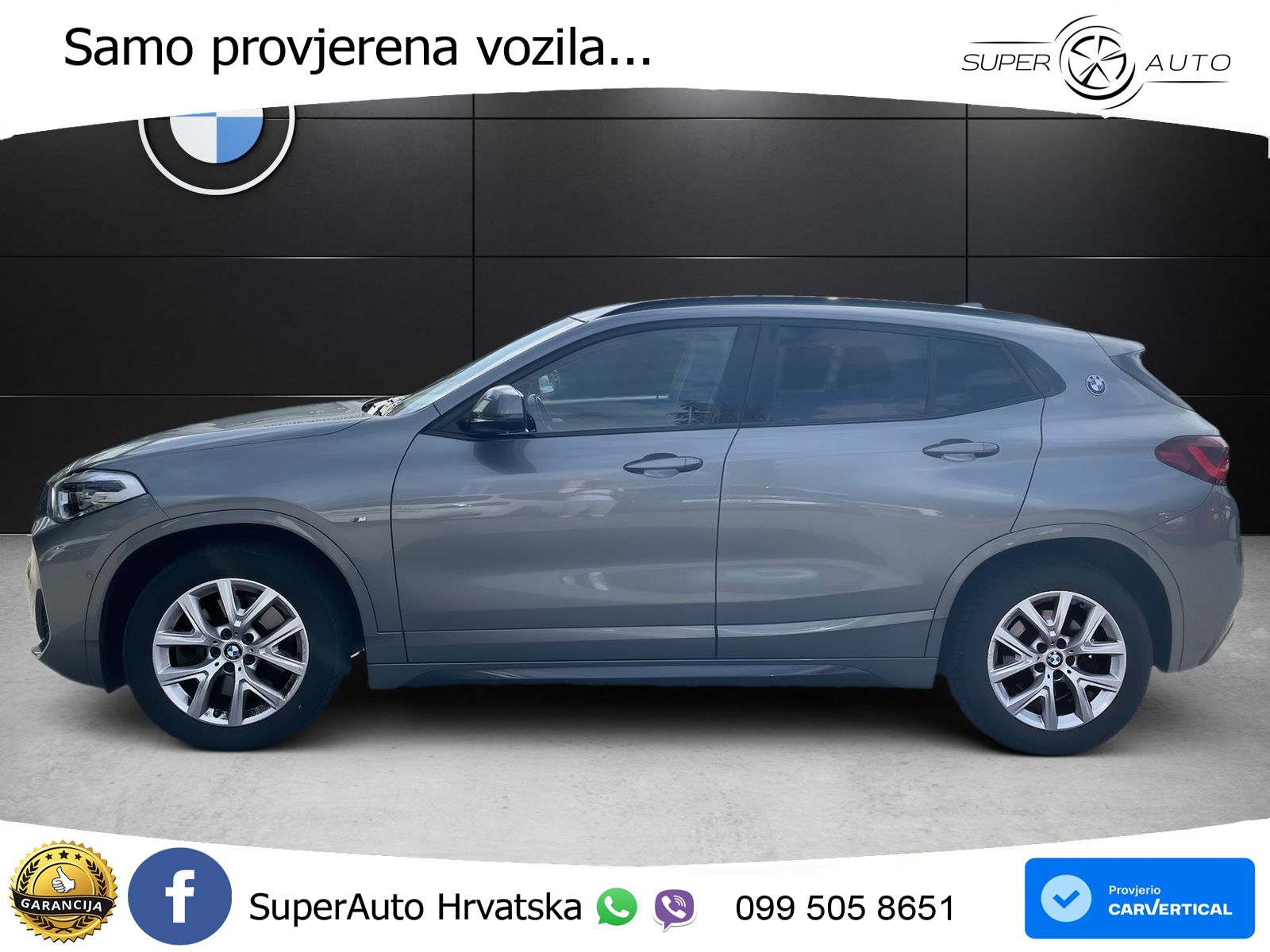 BMW X2 xDrive20i Steptronic M Sport