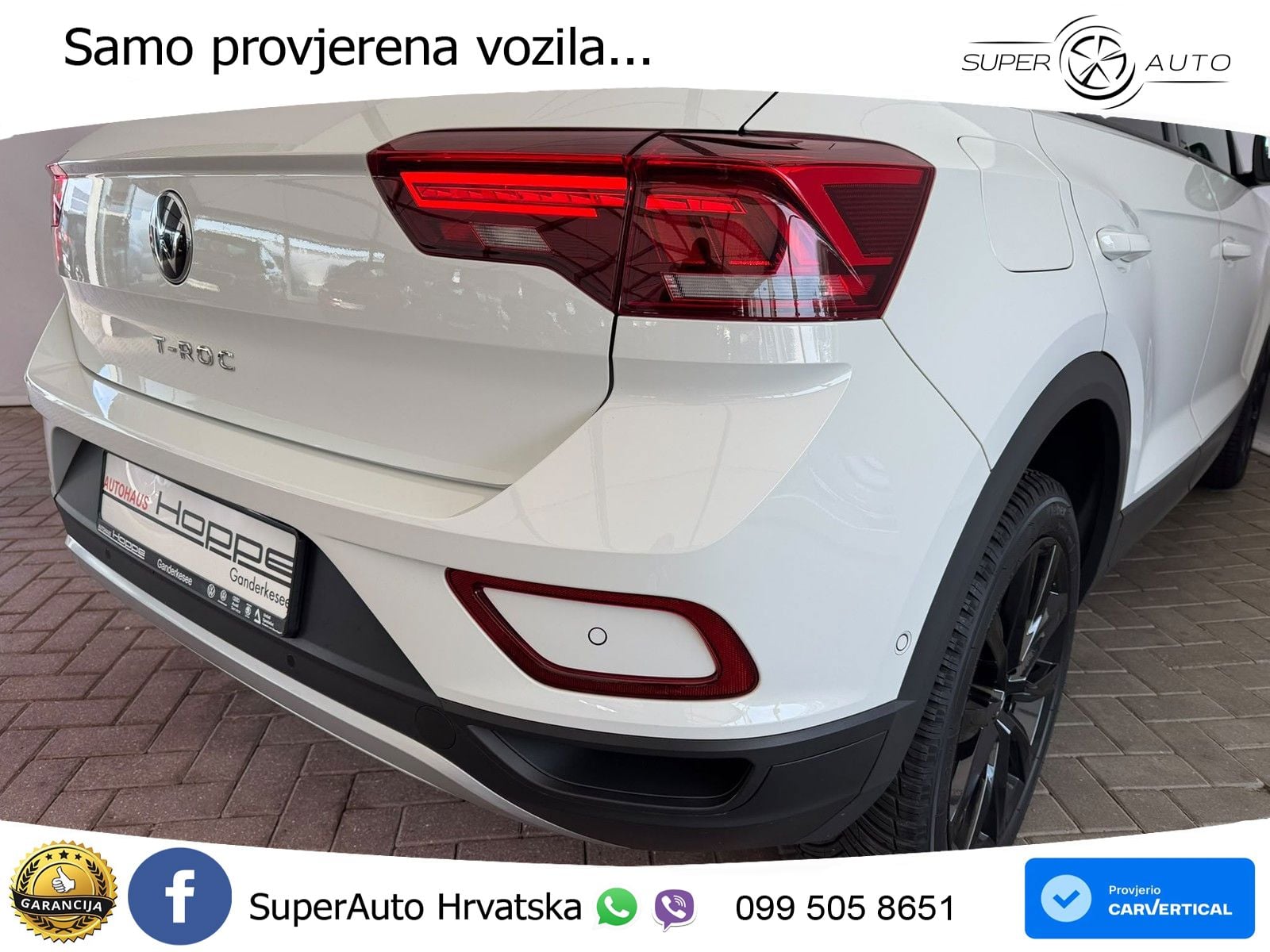 Volkswagen T-Roc 2.0 TDI (116 KS) LED+GR SJED+ACC