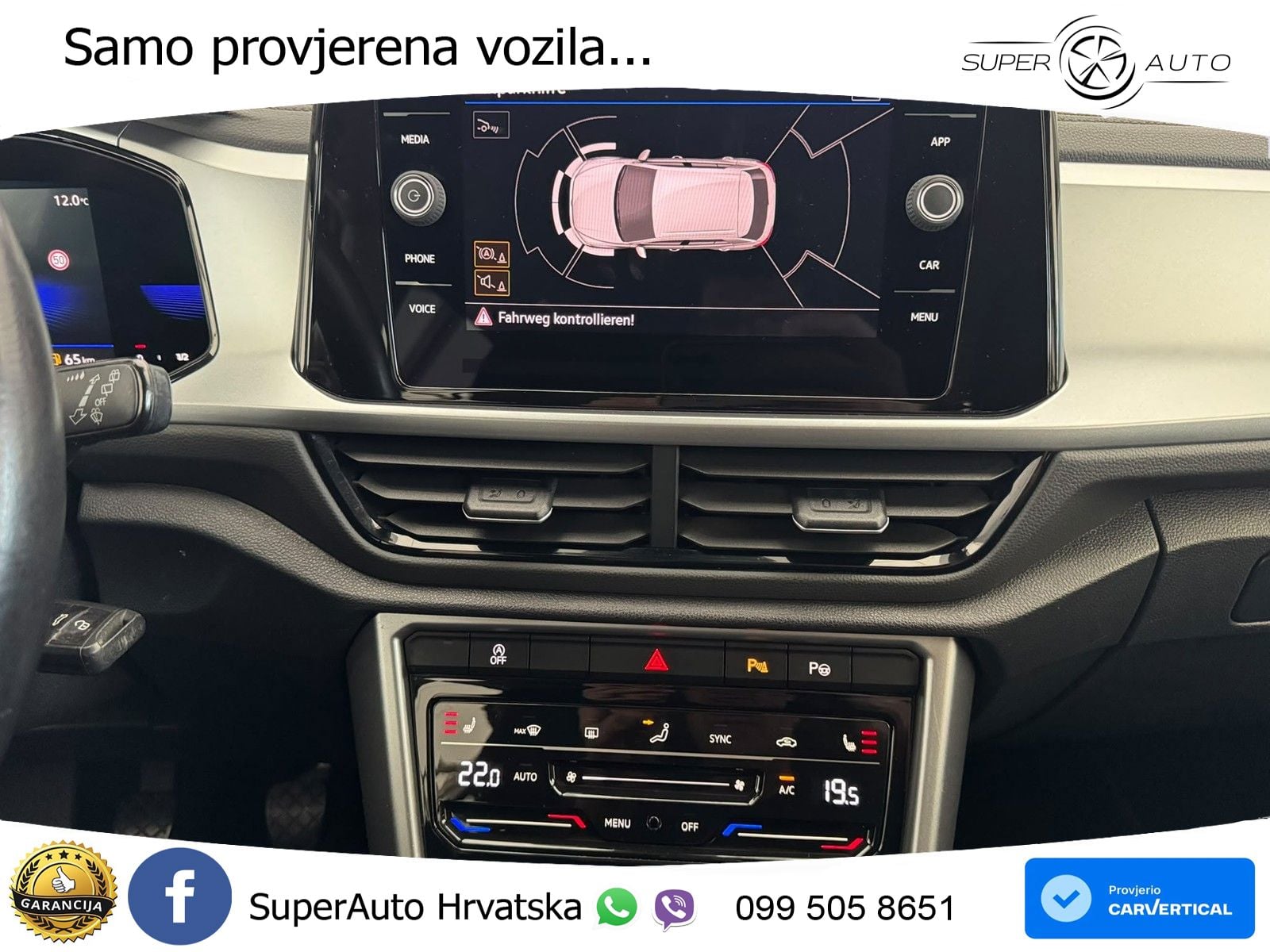 Volkswagen T-Roc 2.0 TDI (116 KS) LED+GR SJED+ACC