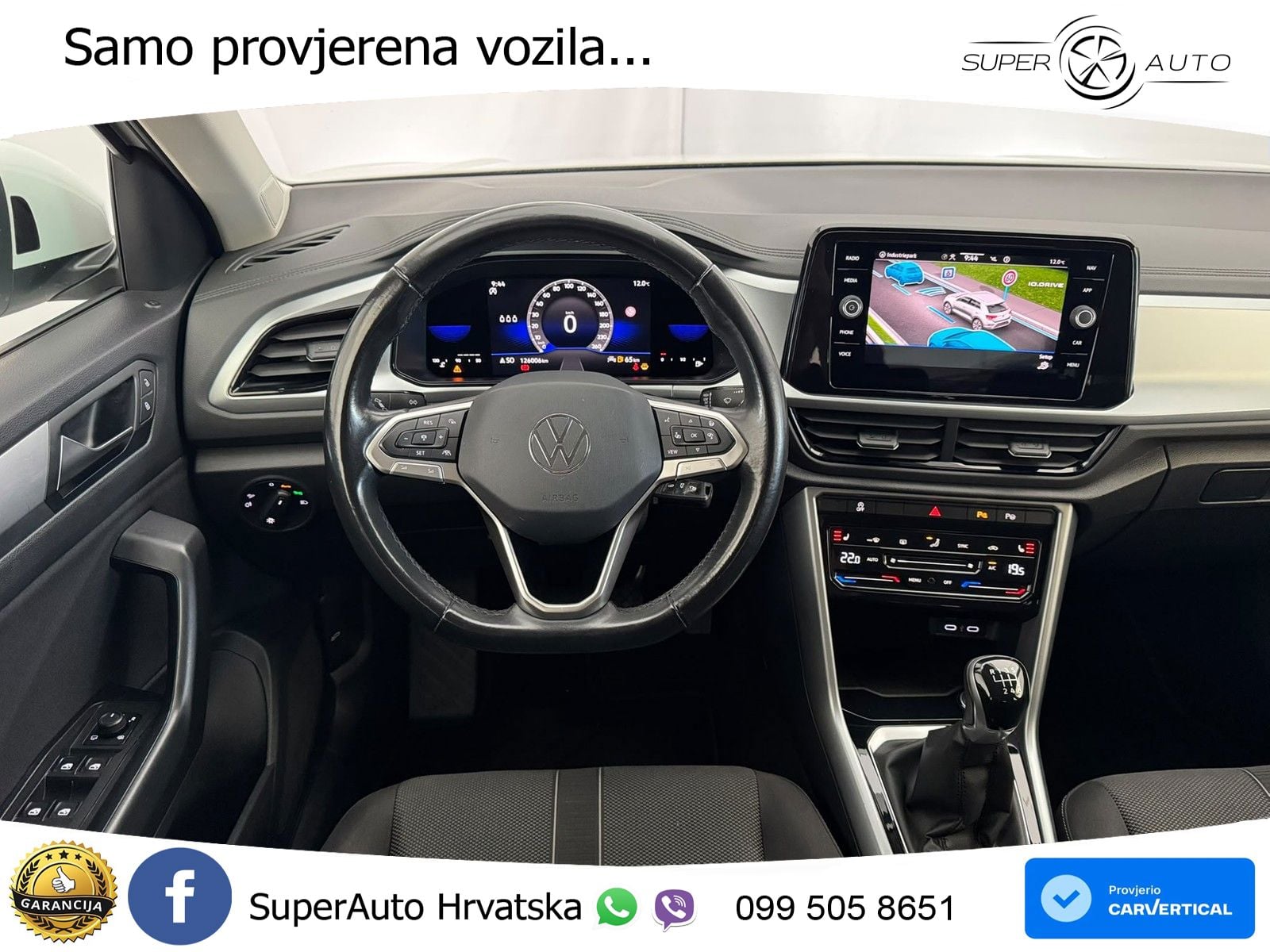 Volkswagen T-Roc 2.0 TDI (116 KS) LED+GR SJED+ACC