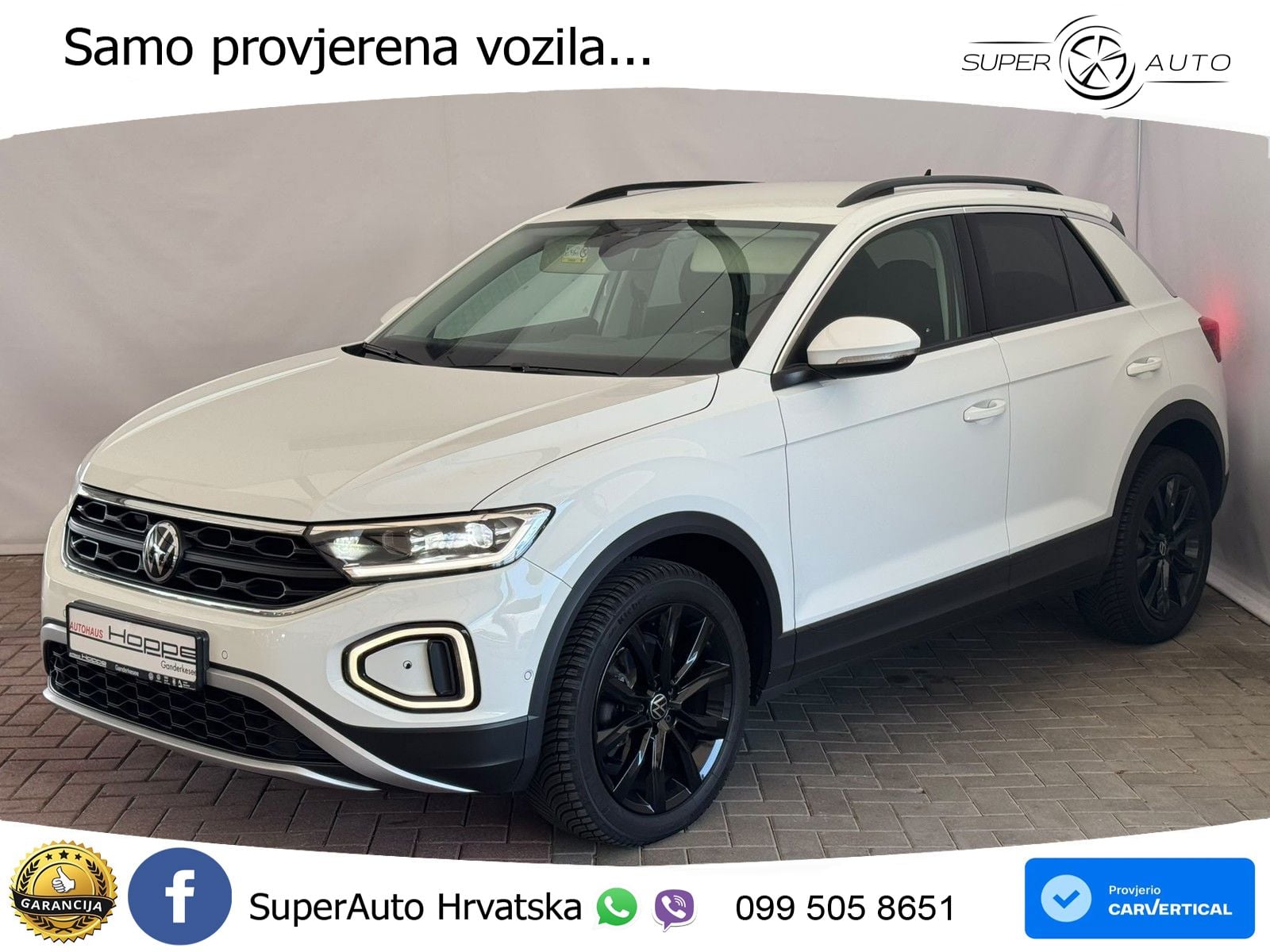 Volkswagen T-Roc 2.0 TDI (116 KS) LED+GR SJED+ACC