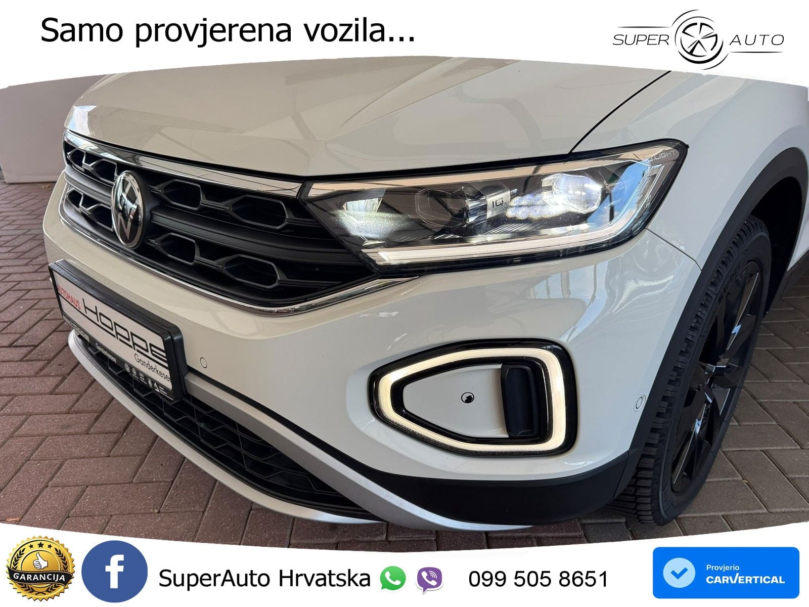 Volkswagen T-Roc 2.0 TDI (116 KS) LED+GR SJED+ACC