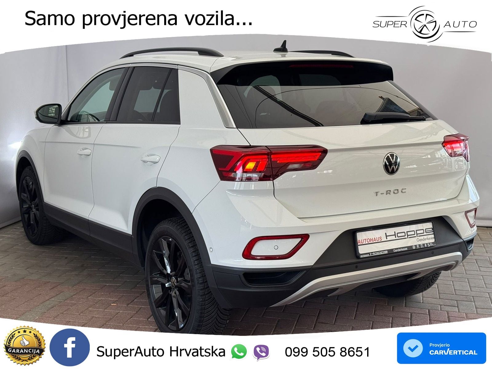 Volkswagen T-Roc 2.0 TDI (116 KS) LED+GR SJED+ACC