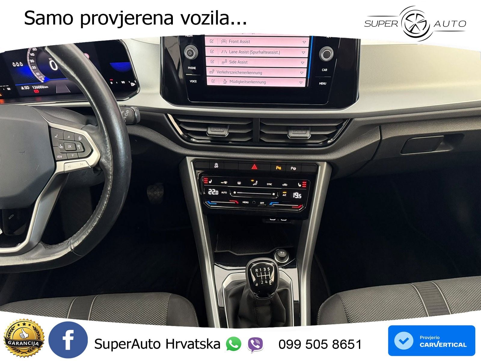 Volkswagen T-Roc 2.0 TDI (116 KS) LED+GR SJED+ACC