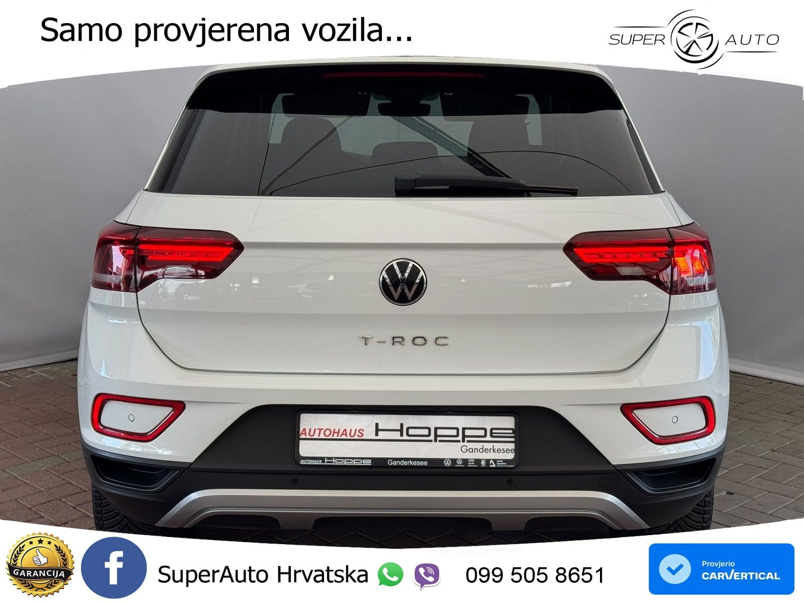 Volkswagen T-Roc 2.0 TDI (116 KS) LED+GR SJED+ACC