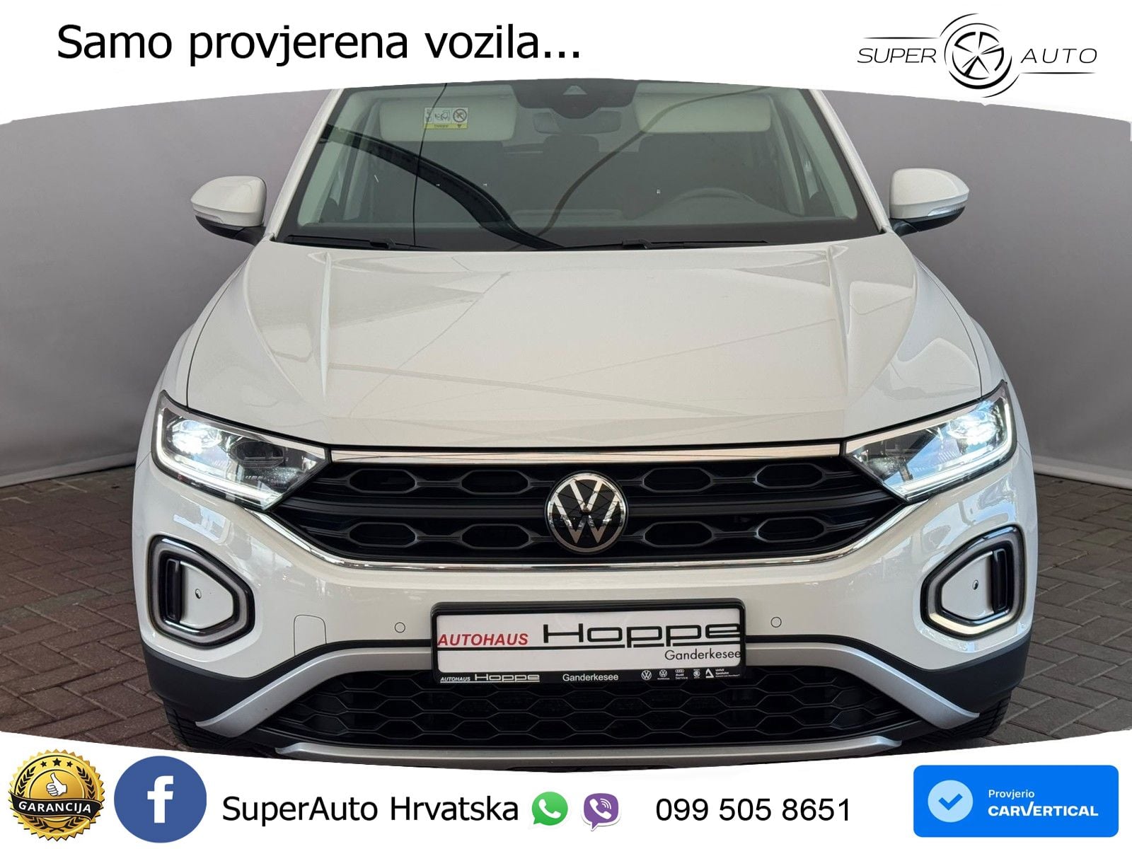 Volkswagen T-Roc 2.0 TDI (116 KS) LED+GR SJED+ACC