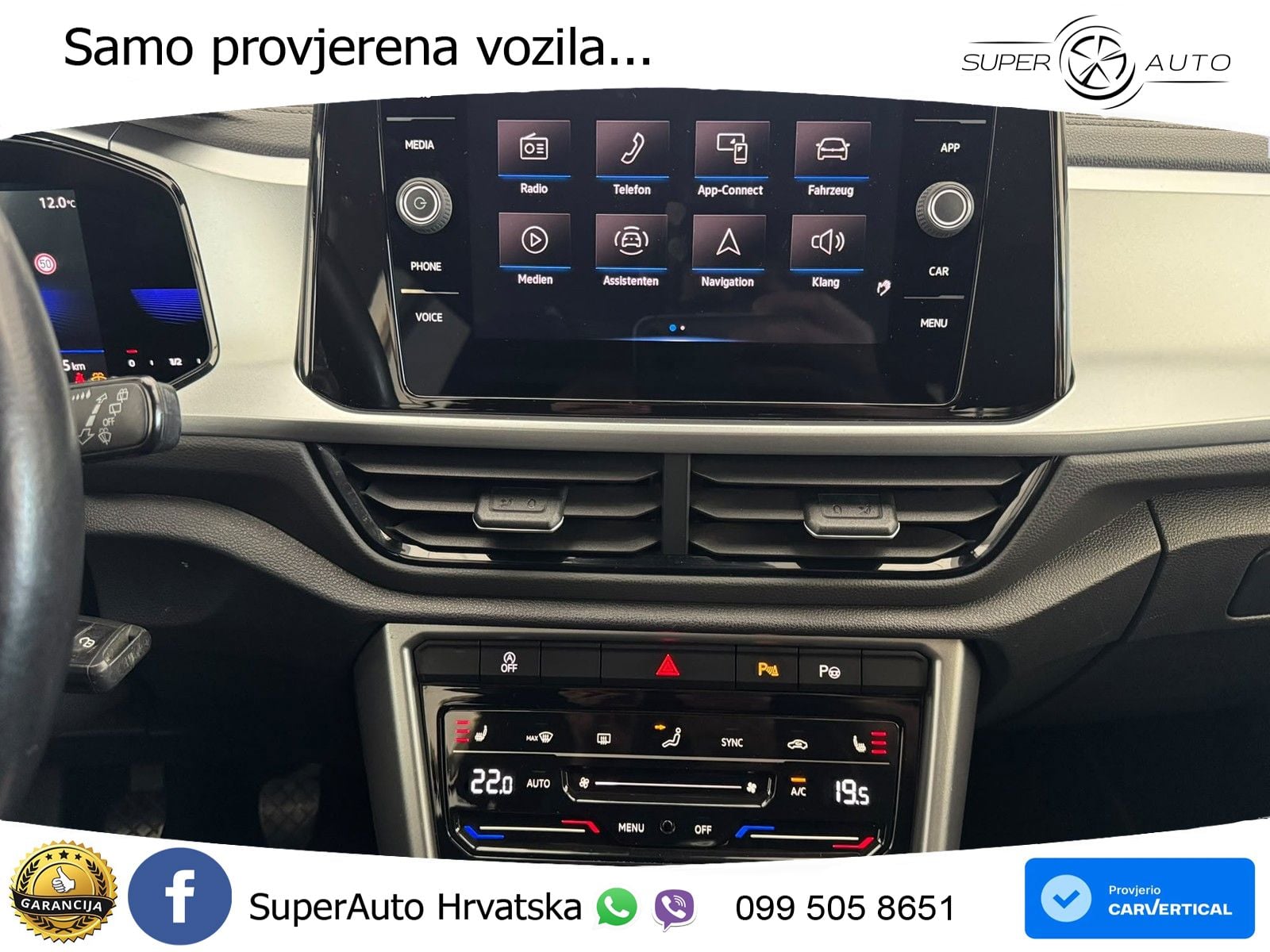Volkswagen T-Roc 2.0 TDI (116 KS) LED+GR SJED+ACC