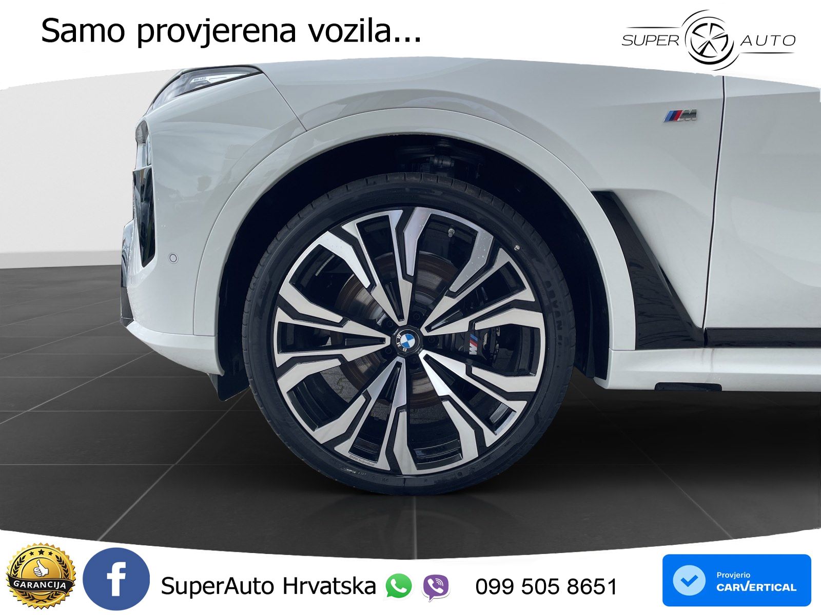 BMW X7 40d (352 KS) xDrive Steptronic ZRAČNI+ACC+GR SJED+KAM+PANO