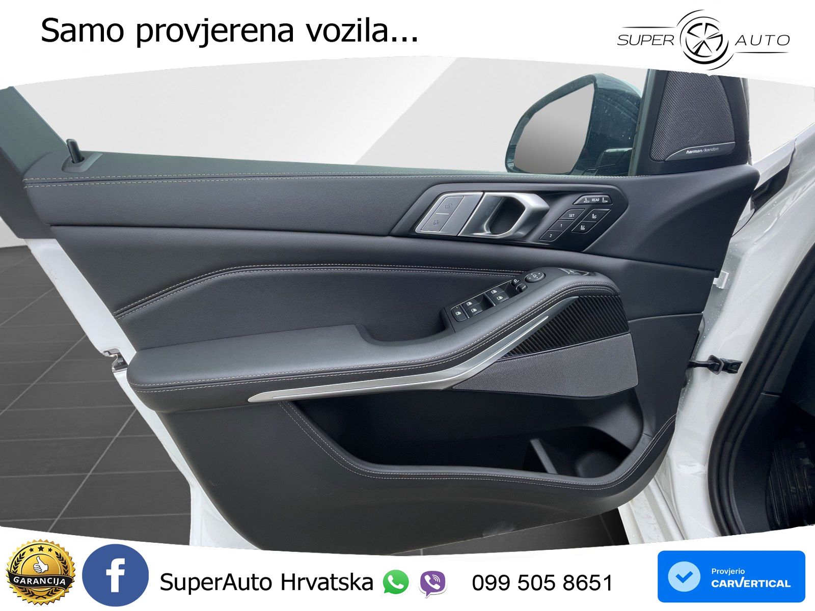 BMW X7 40d (352 KS) xDrive Steptronic ZRAČNI+ACC+GR SJED+KAM+PANO