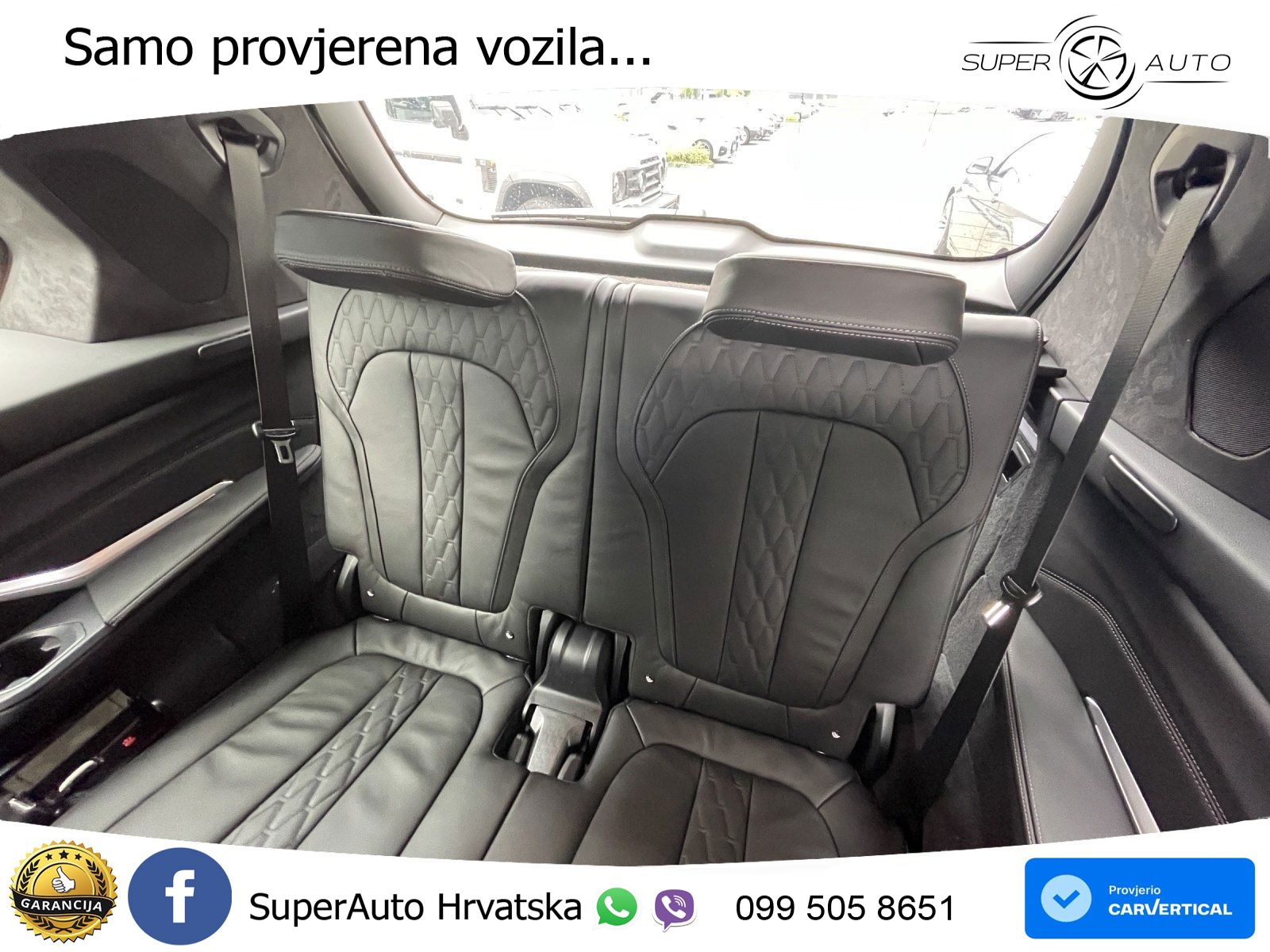 BMW X7 40d (352 KS) xDrive Steptronic ZRAČNI+ACC+GR SJED+KAM+PANO
