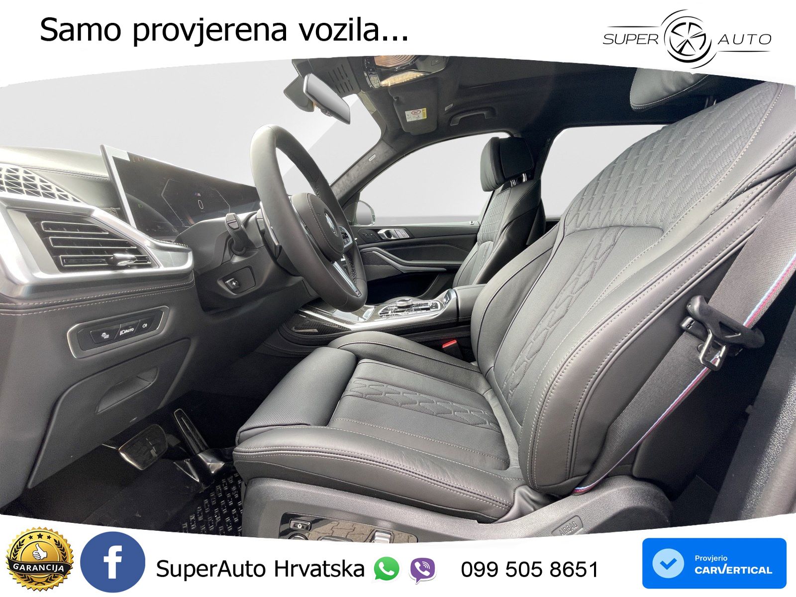 BMW X7 40d (352 KS) xDrive Steptronic ZRAČNI+ACC+GR SJED+KAM+PANO