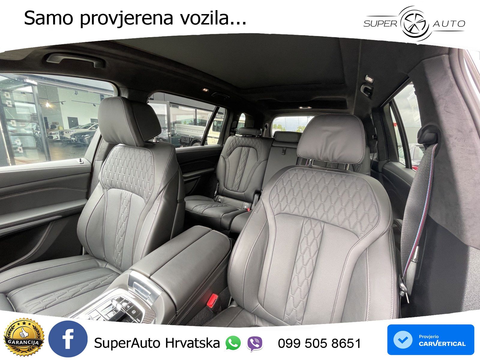 BMW X7 40d (352 KS) xDrive Steptronic ZRAČNI+ACC+GR SJED+KAM+PANO