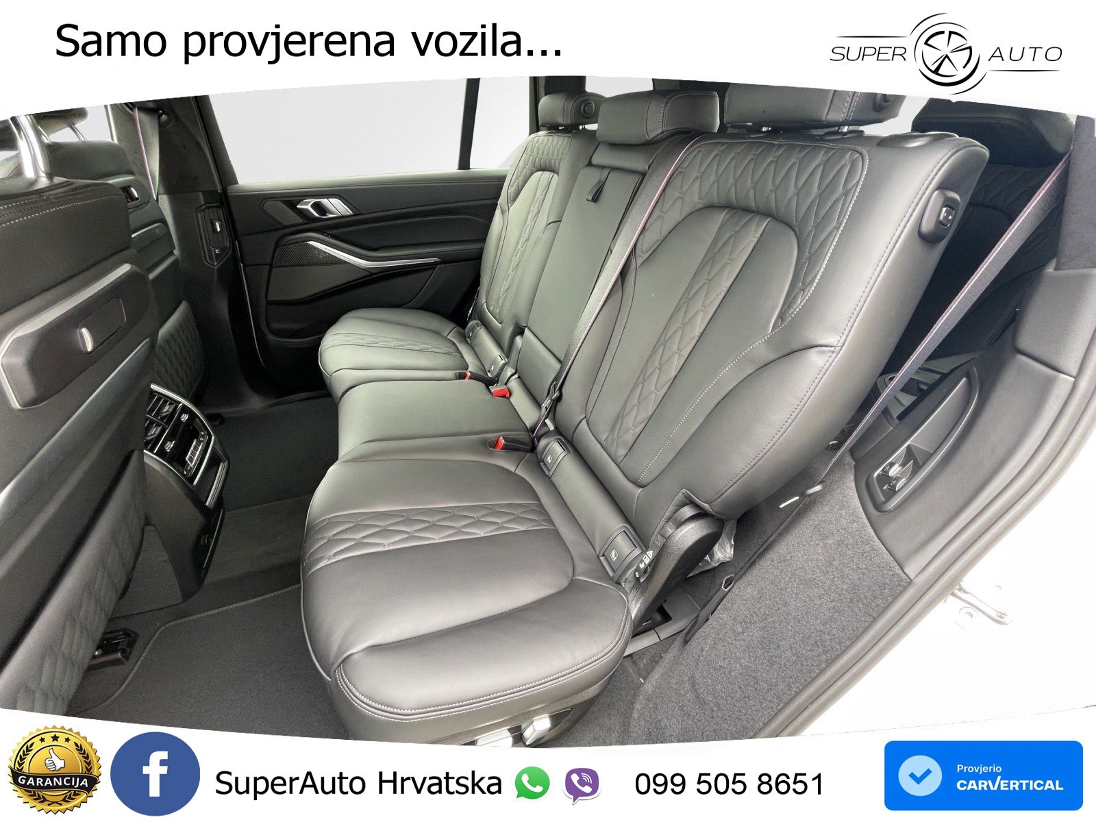 BMW X7 40d (352 KS) xDrive Steptronic ZRAČNI+ACC+GR SJED+KAM+PANO