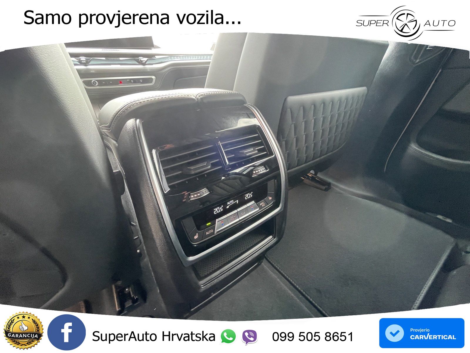 BMW X7 40d (352 KS) xDrive Steptronic ZRAČNI+ACC+GR SJED+KAM+PANO