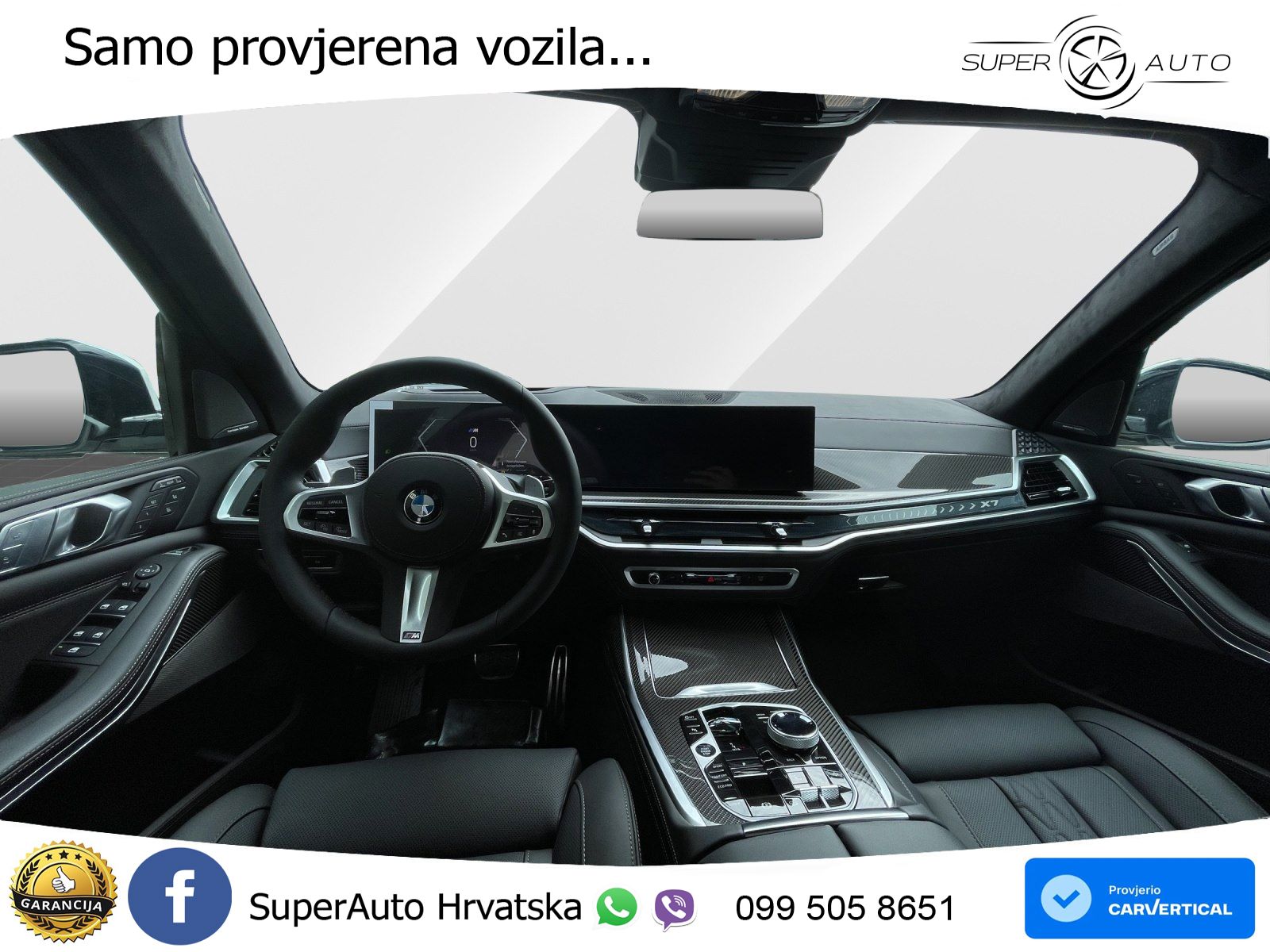 BMW X7 40d (352 KS) xDrive Steptronic ZRAČNI+ACC+GR SJED+KAM+PANO