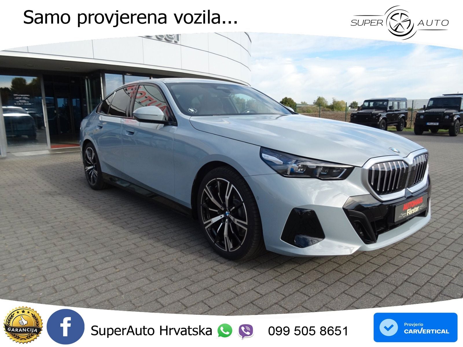 BMW 520d (197 KS) xDrive Steptronic M Sport LED+GR SJED+ACC