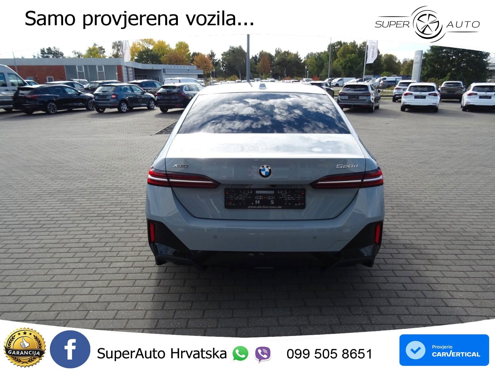 BMW 520d (197 KS) xDrive Steptronic M Sport LED+GR SJED+ACC