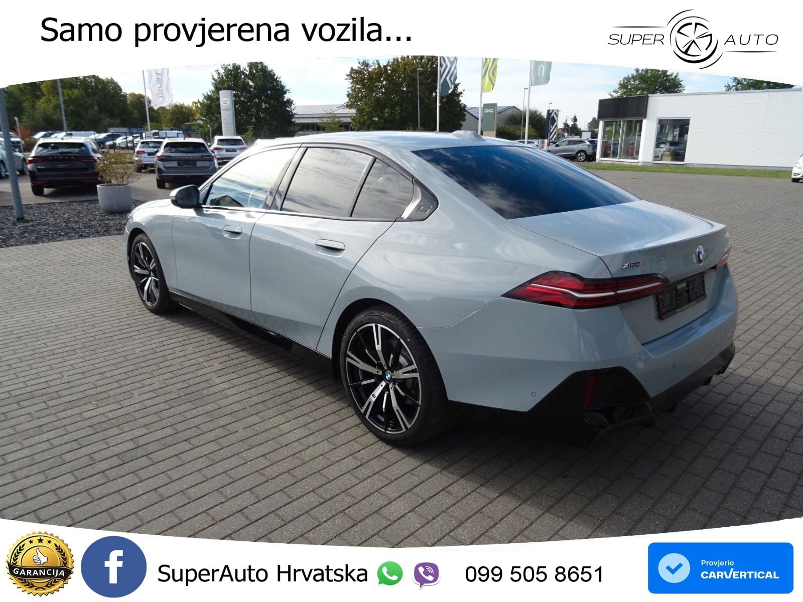 BMW 520d (197 KS) xDrive Steptronic M Sport LED+GR SJED+ACC