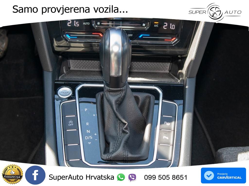 Volkswagen Passat Variant 2.0 TDI (150 KS) DSG Business MATRIX+GR SJED+KAM