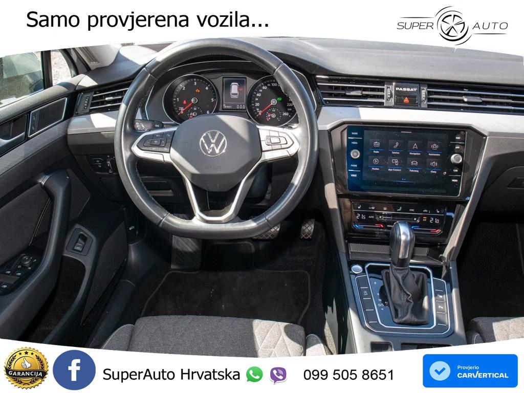 Volkswagen Passat Variant 2.0 TDI (150 KS) DSG Business MATRIX+GR SJED+KAM