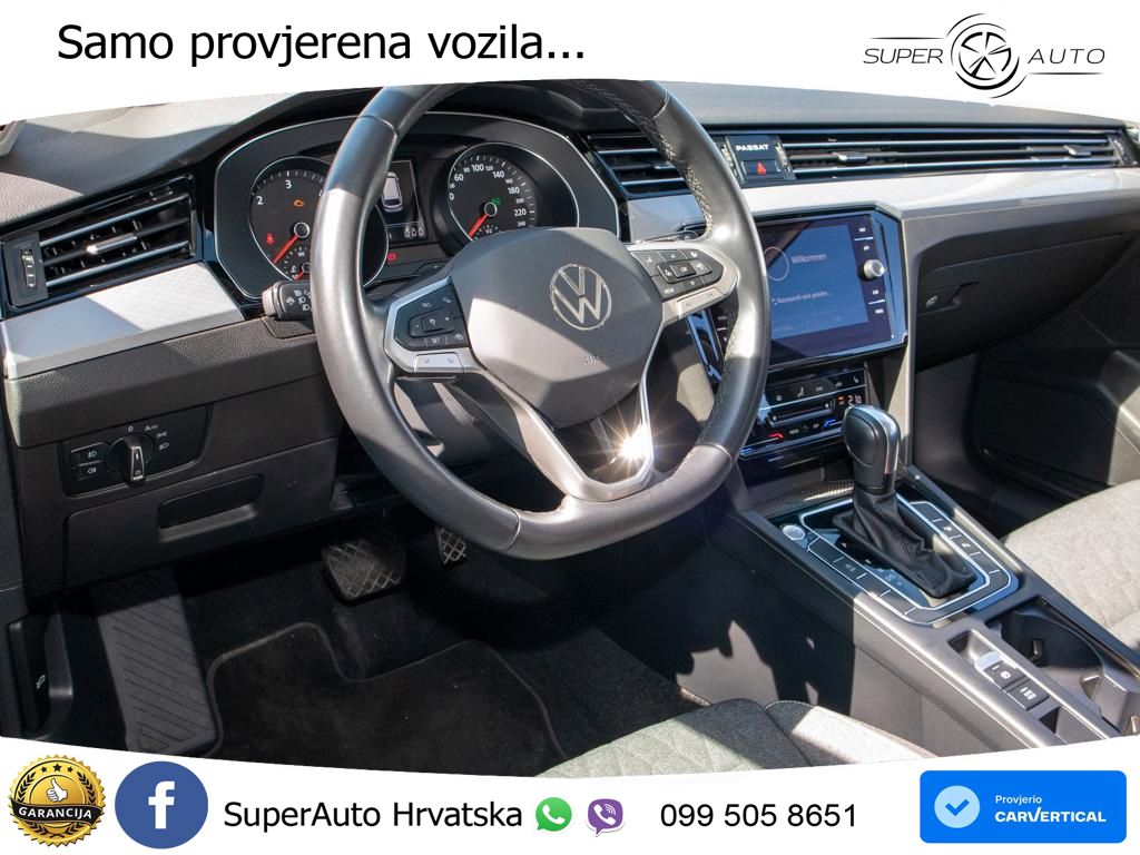 Volkswagen Passat Variant 2.0 TDI (150 KS) DSG Business MATRIX+GR SJED+KAM