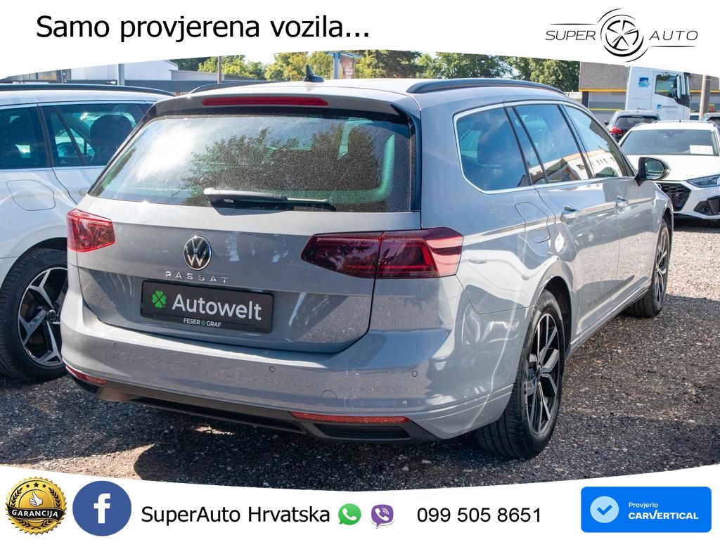 Volkswagen Passat Variant 2.0 TDI (150 KS) DSG Business MATRIX+GR SJED+KAM