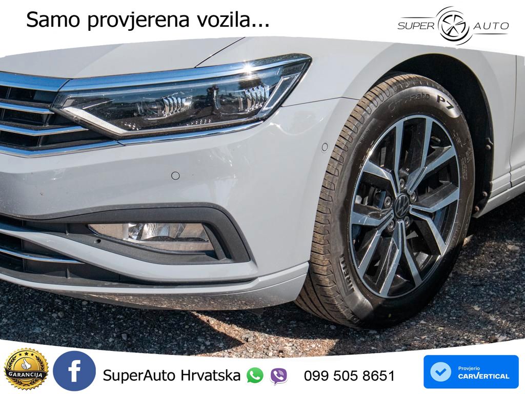 Volkswagen Passat Variant 2.0 TDI (150 KS) DSG Business MATRIX+GR SJED+KAM