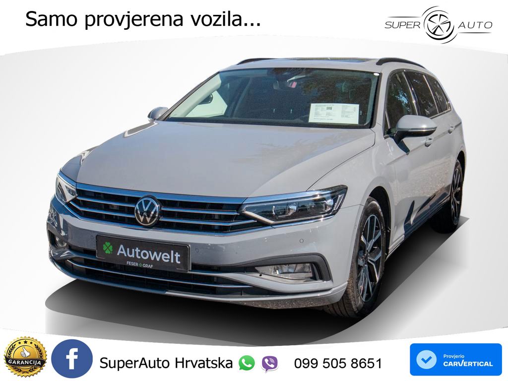 Volkswagen Passat Variant 2.0 TDI (150 KS) DSG Business MATRIX+GR SJED+KAM