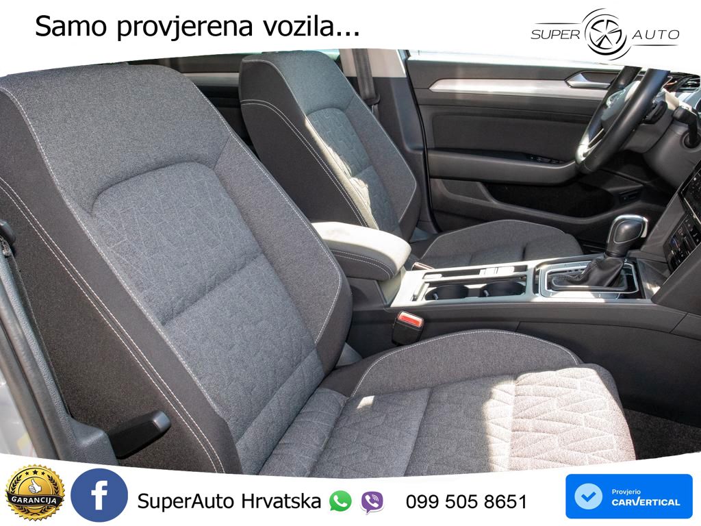 Volkswagen Passat Variant 2.0 TDI (150 KS) DSG Business MATRIX+GR SJED+KAM