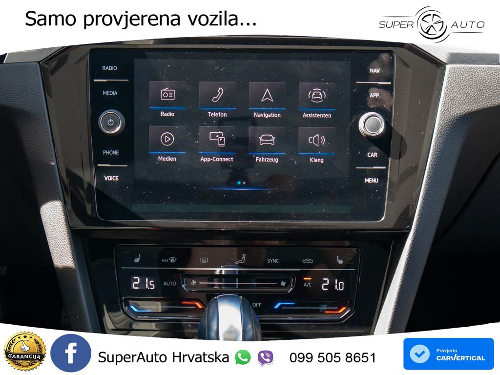 Volkswagen Passat Variant 2.0 TDI (150 KS) DSG Business MATRIX+GR SJED+KAM
