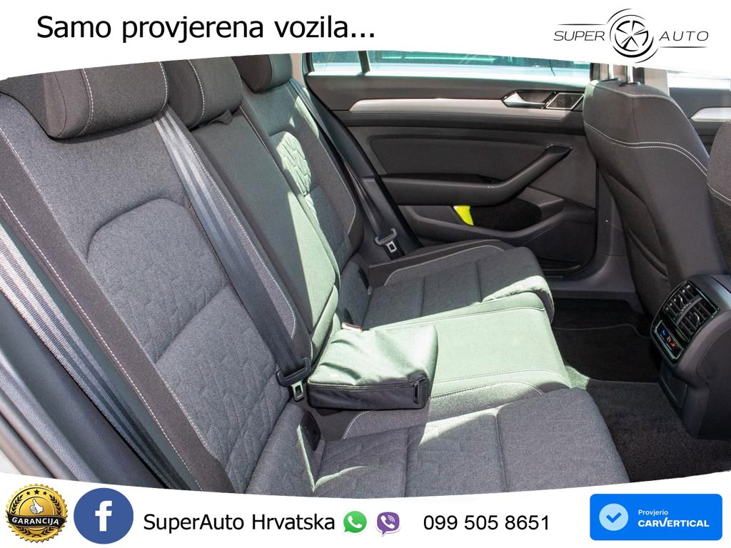 Volkswagen Passat Variant 2.0 TDI (150 KS) DSG Business MATRIX+GR SJED+KAM