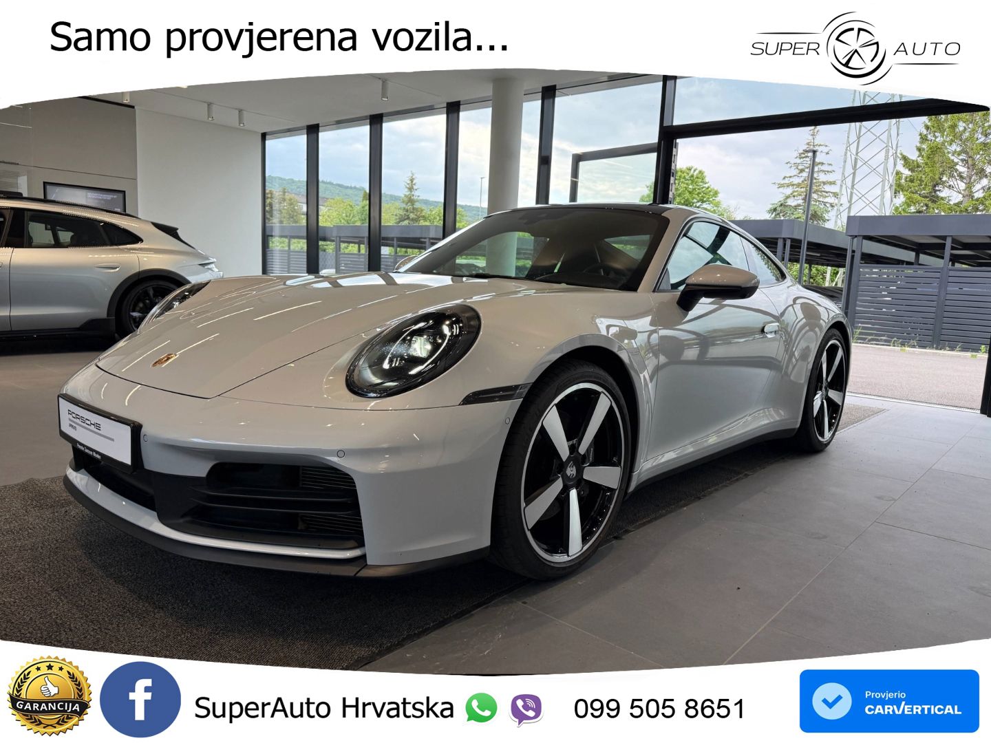 Porsche 911 Carrera 3.0 (394 KS) PDK