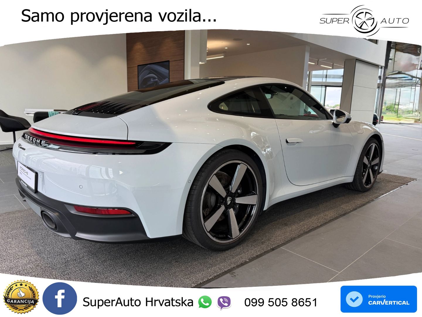 Porsche 911 Carrera 3.0 (394 KS) PDK