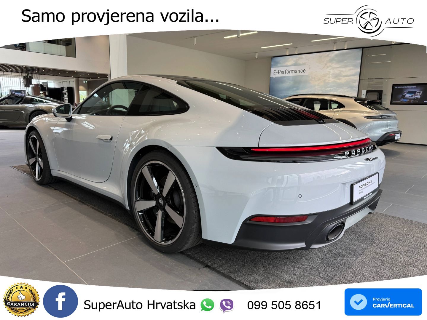 Porsche 911 Carrera 3.0 (394 KS) PDK