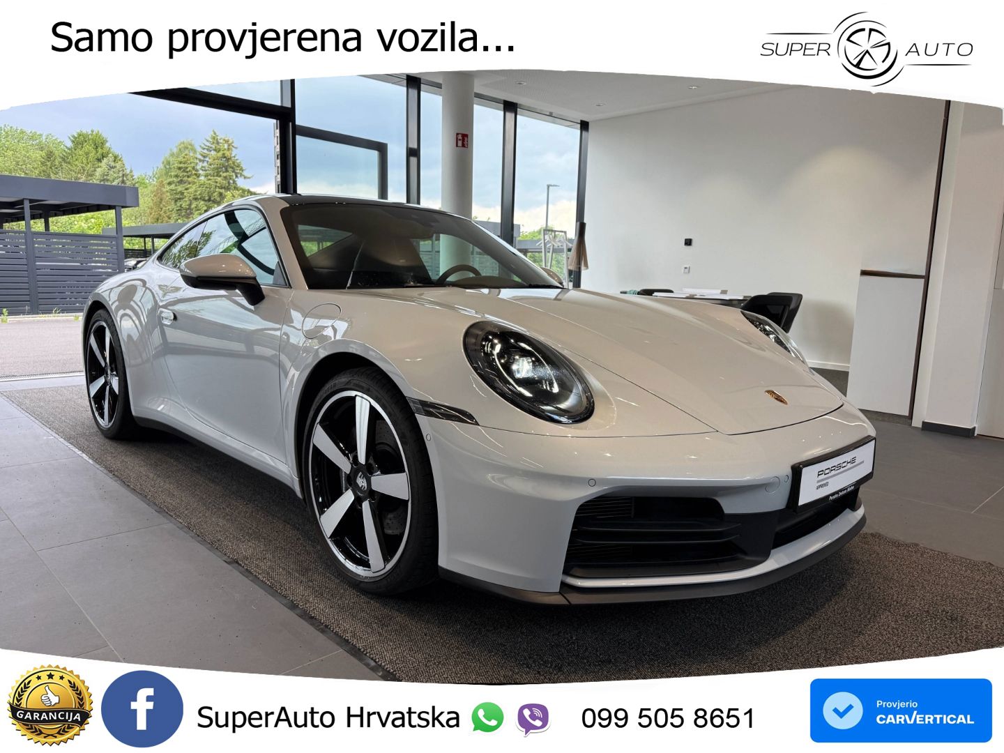 Porsche 911 Carrera 3.0 (394 KS) PDK