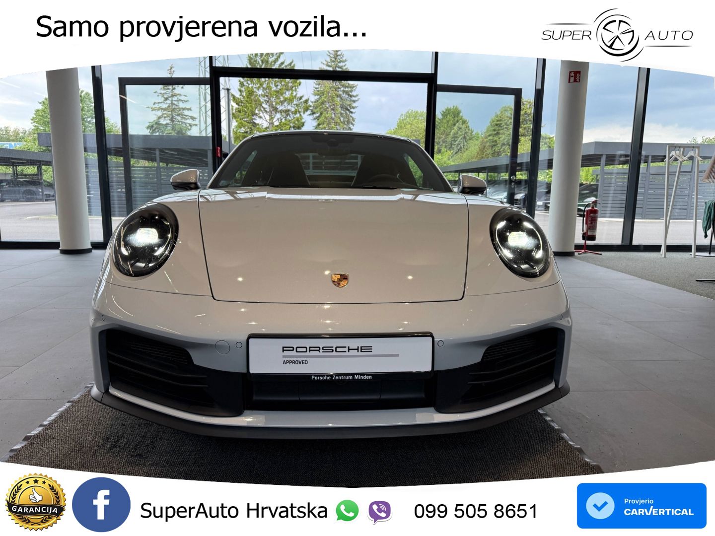Porsche 911 Carrera 3.0 (394 KS) PDK