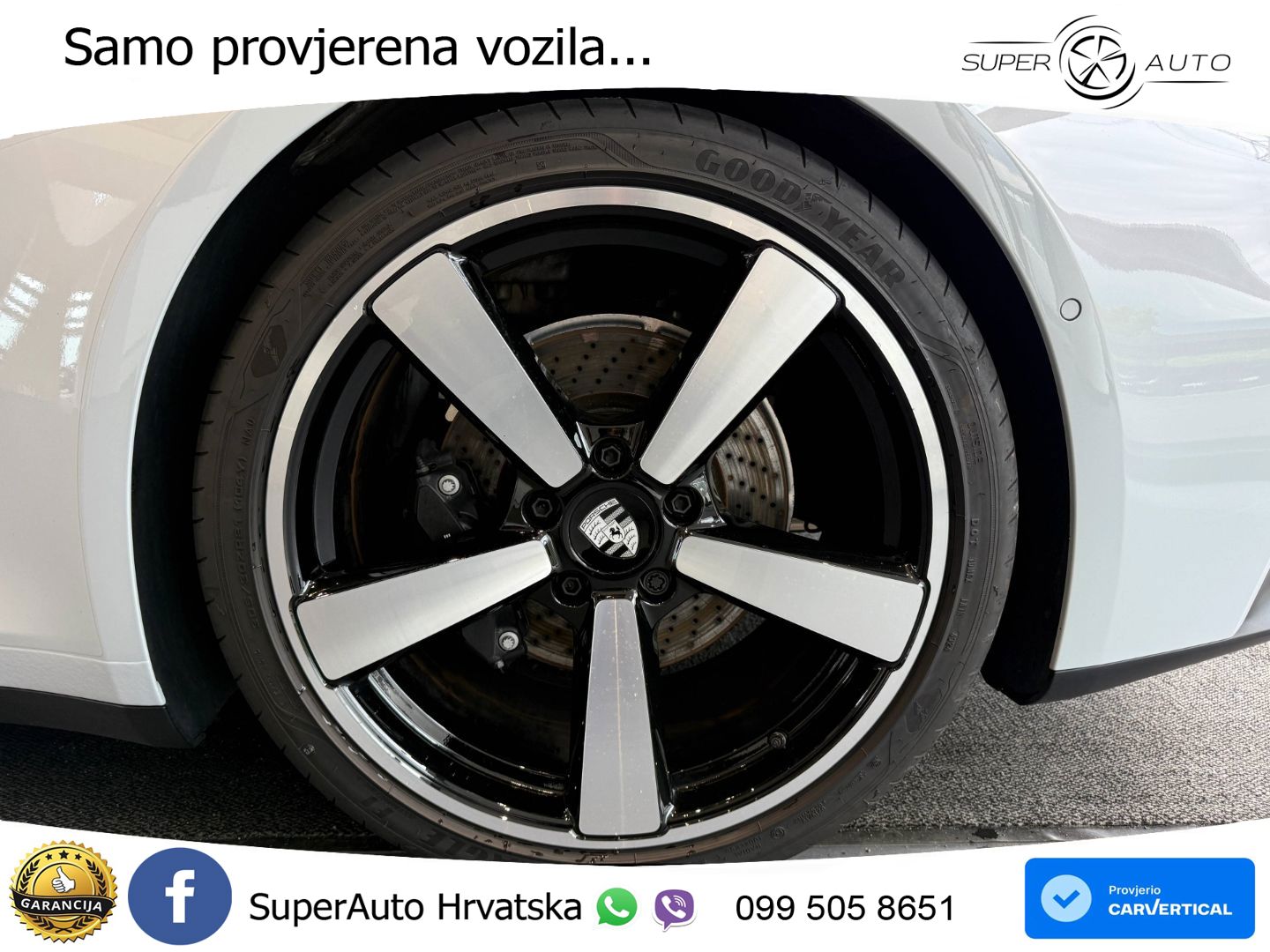 Porsche 911 Carrera 3.0 (394 KS) PDK