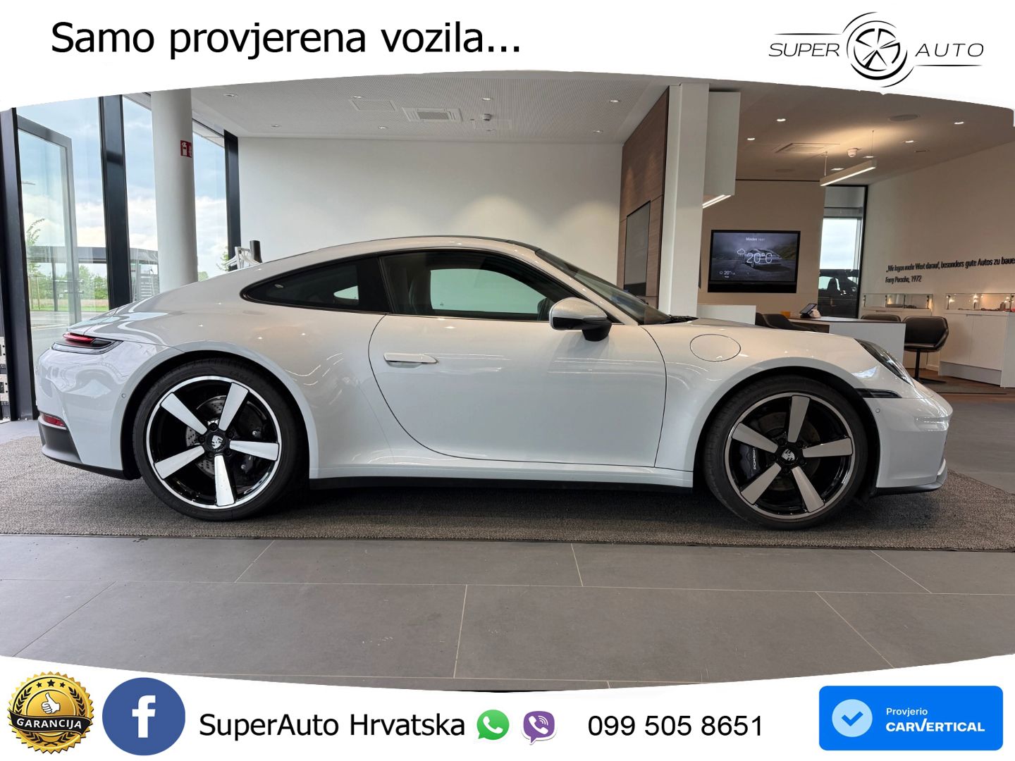 Porsche 911 Carrera 3.0 (394 KS) PDK