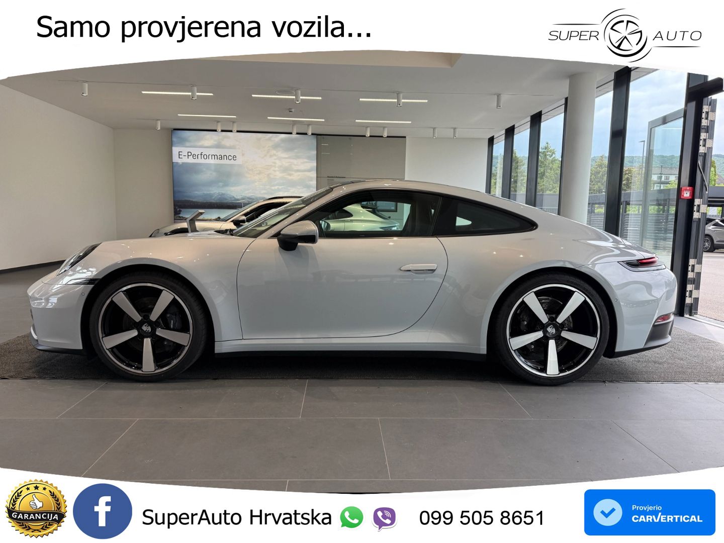Porsche 911 Carrera 3.0 (394 KS) PDK