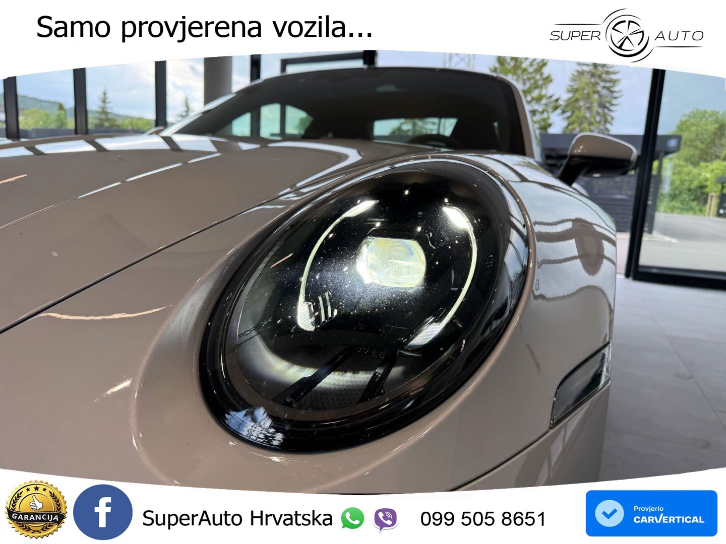 Porsche 911 Carrera 3.0 (394 KS) PDK