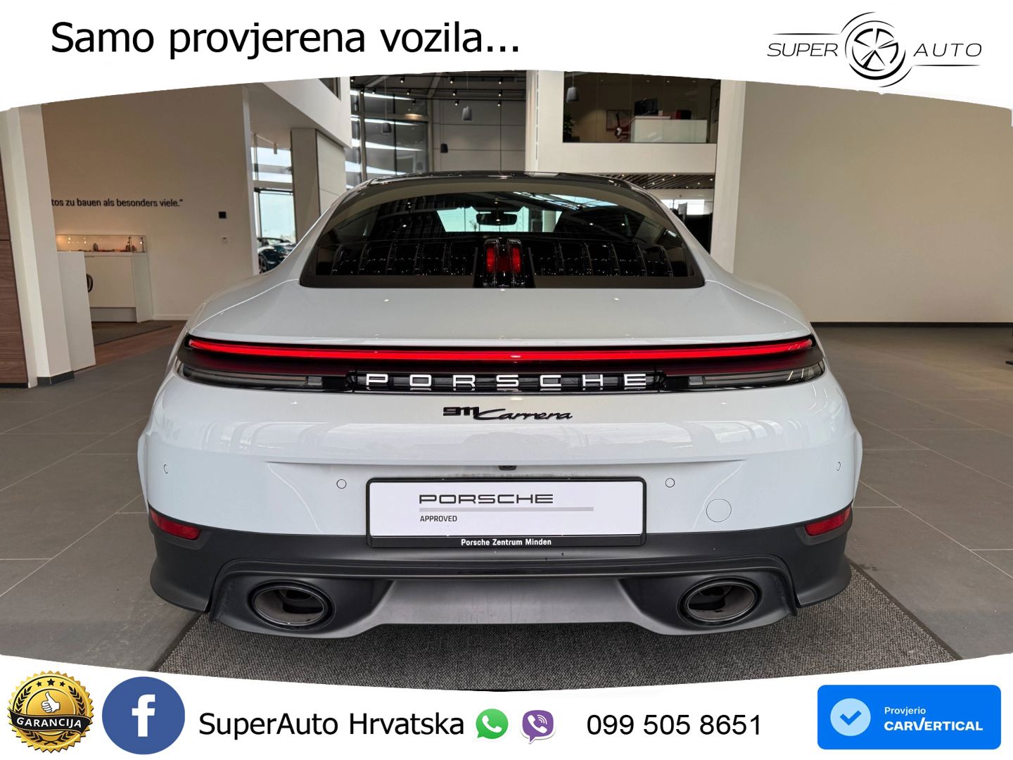 Porsche 911 Carrera 3.0 (394 KS) PDK