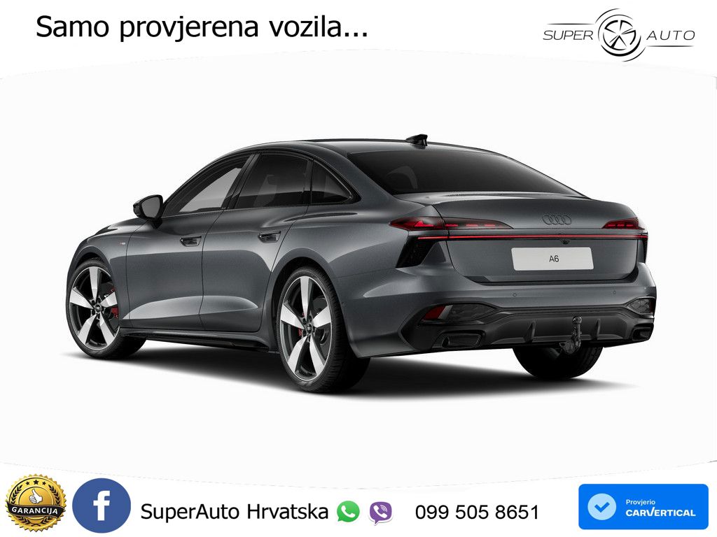 Audi A6 2.0 TFSI (204 KS) S tronic S line MATRIX+GR SJED+KAM