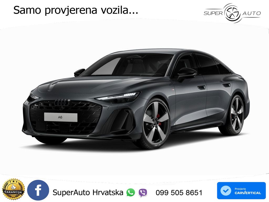 Audi A6 2.0 TFSI (204 KS) S tronic S line MATRIX+GR SJED+KAM
