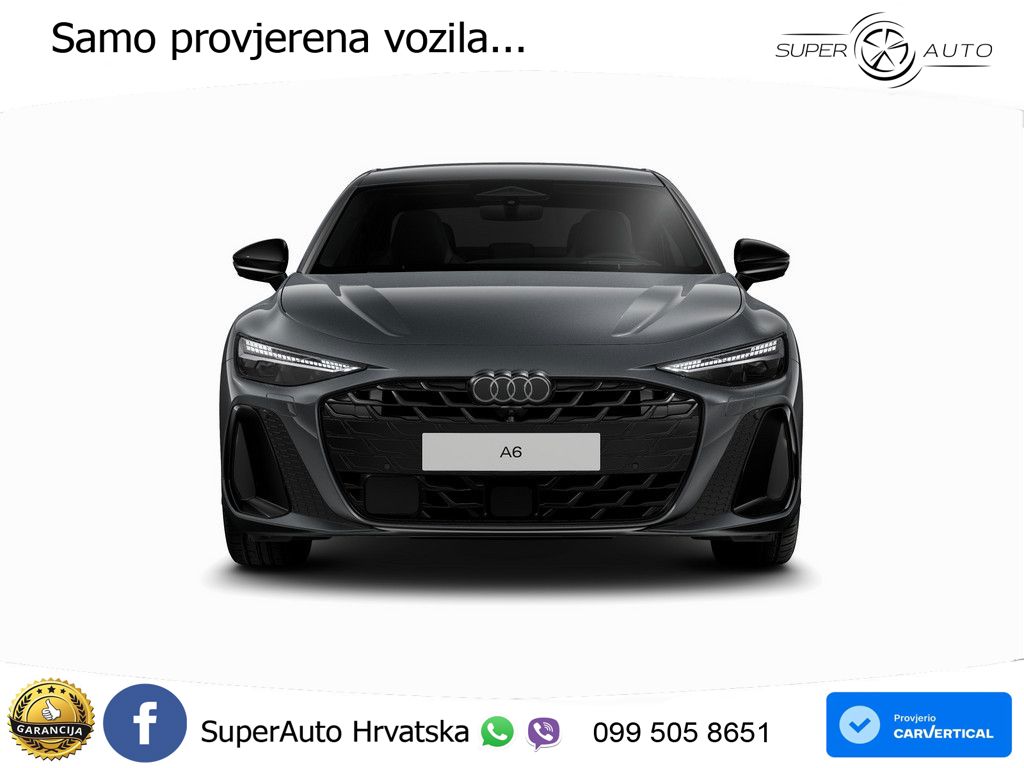 Audi A6 2.0 TFSI (204 KS) S tronic S line MATRIX+GR SJED+KAM