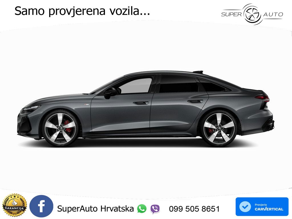 Audi A6 2.0 TFSI (204 KS) S tronic S line MATRIX+GR SJED+KAM