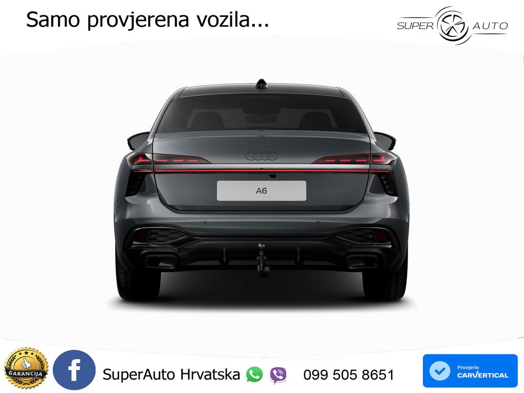 Audi A6 2.0 TFSI (204 KS) S tronic S line MATRIX+GR SJED+KAM