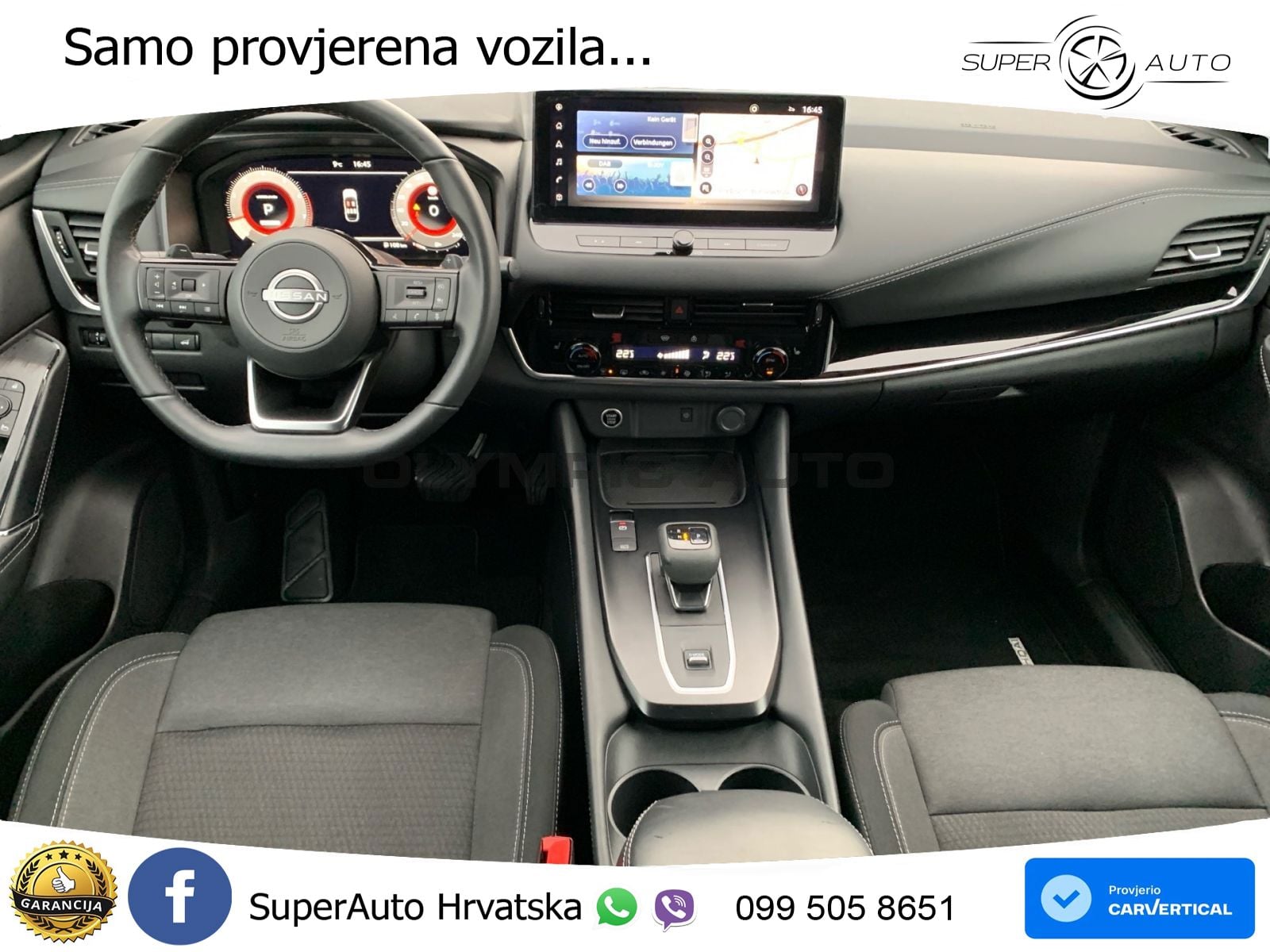 Nissan Qashqai 1.3 DIG-T (140 KS) LED+GR SJED+ACC
