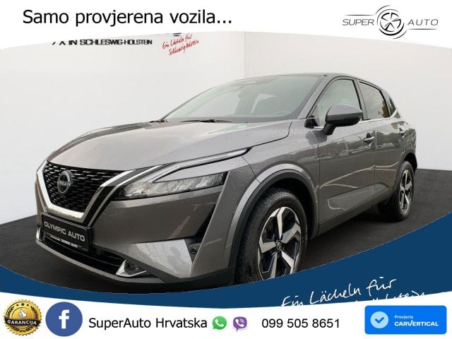 Nissan Qashqai 1.3 DIG-T (140 KS) LED+GR SJED+ACC