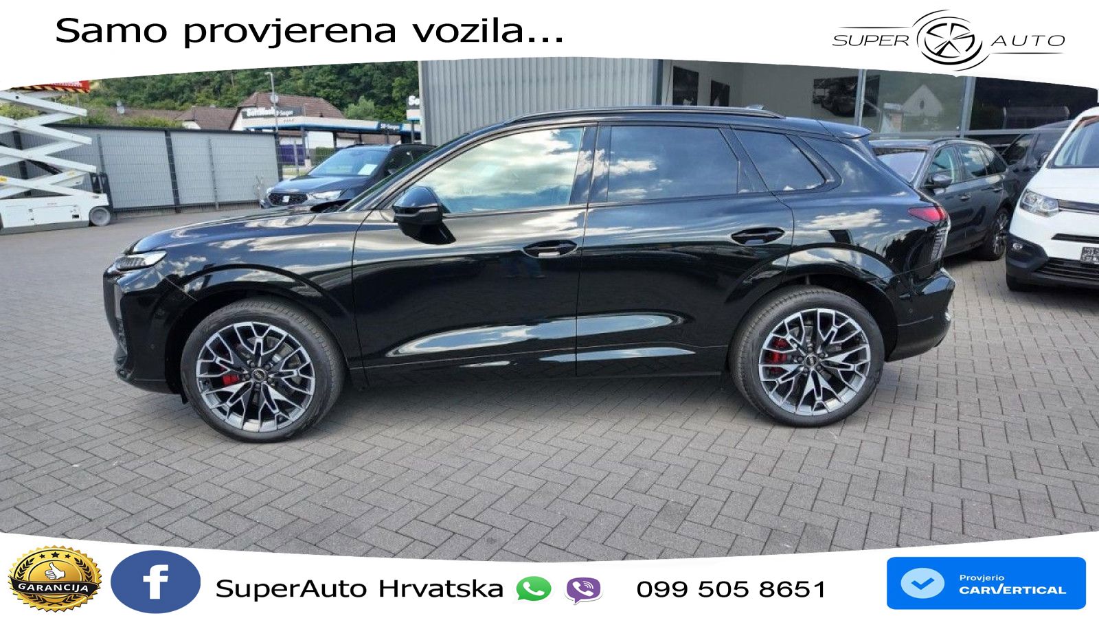 Audi Q3 2.0 TFSI (265 KS) quattro S tronic S line LED+ACC