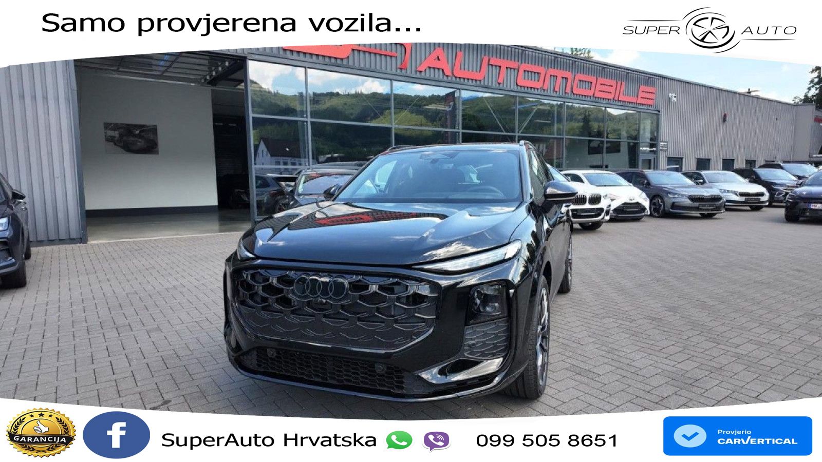 Audi Q3 2.0 TFSI (265 KS) quattro S tronic S line LED+ACC